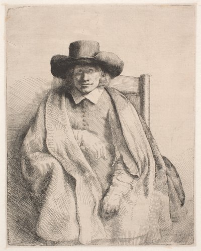 Clement de Jonghe, Kunsthändler von Rembrandt van Rijn