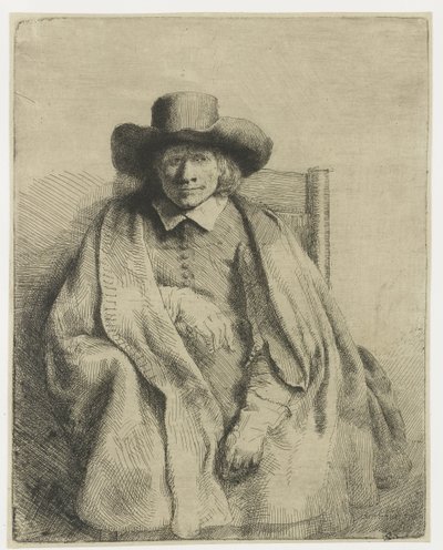 Clement de Jonghe, Kunsthändler von Rembrandt van Rijn