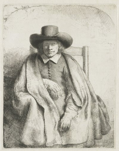 Clement de Jonghe, Kunsthändler von Rembrandt van Rijn