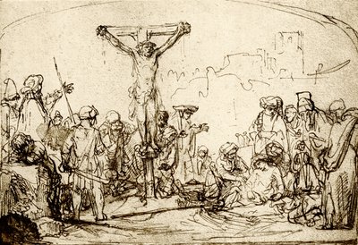 Kreuzigung von Rembrandt van Rijn