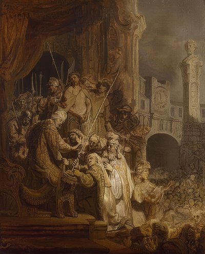 Ecce Homo von Rembrandt van Rijn