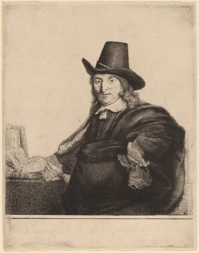 Jan Asselijn von Rembrandt van Rijn
