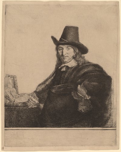 Jan Asselijn von Rembrandt van Rijn