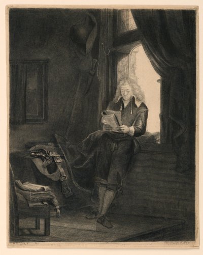 Jan Six von Rembrandt van Rijn