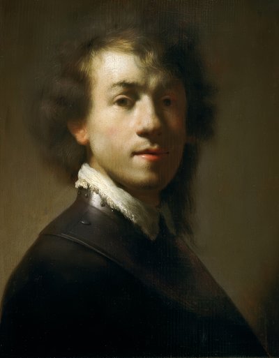 Jugendliches Selbstbildnis als Krieger von Rembrandt van Rijn