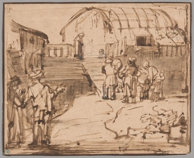 Noahs Arche von Rembrandt van Rijn