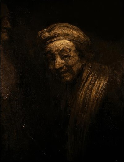 Selbstbildnis von Rembrandt van Rijn