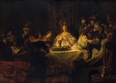 Simsons Hochzeit von Rembrandt van Rijn