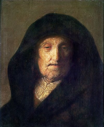 Die Mutter des Künstlers von Rembrandt van Rijn