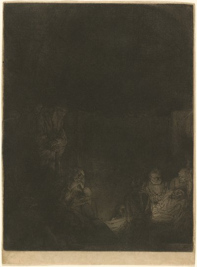 Die Grablegung von Rembrandt van Rijn