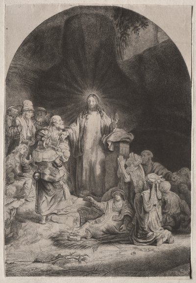 Der Hundert-Gulden-Druck von Rembrandt van Rijn