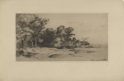 Landschaft mit Bauernhof von Remigius Adrianus Haanen