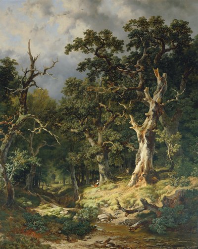 Eichenwald von Remigius Adrianus van Haanen