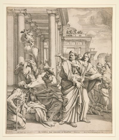 Das Wunder des Heiligen Paulus in Ephesus von Remy Vuibert