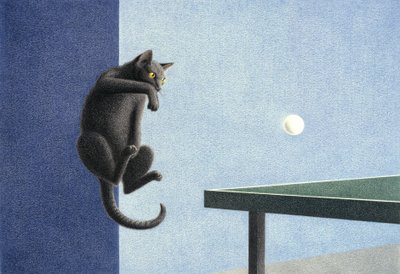 Tischtennis von Rene Boin