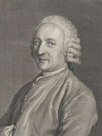 Porträt von Théodore Tronchin von Rene Gaillard
