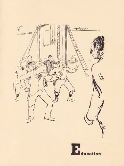 E wie Erziehung von Rene George Hermann Paul