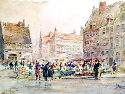 Bourbon Quay von Rene Leverd