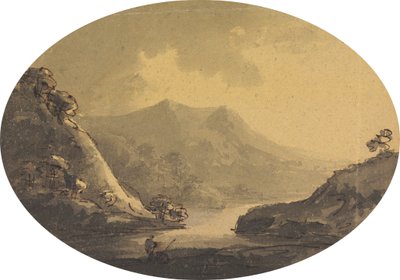 Landschaft mit Fischer von Rev. William Gilpin