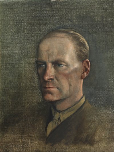 Gilbert Ryle von Rex Whistler