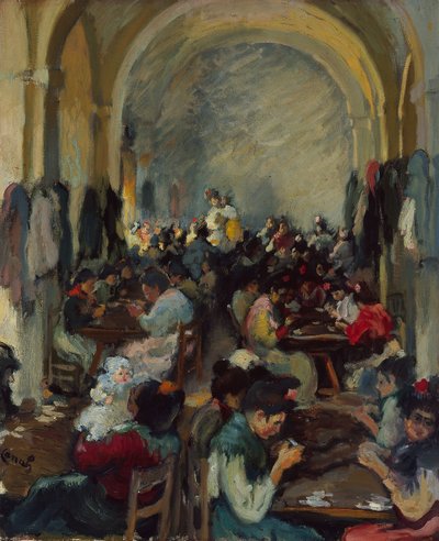 Zigarrenherstellung in Sevilla von Ricardo Canals y Llambi