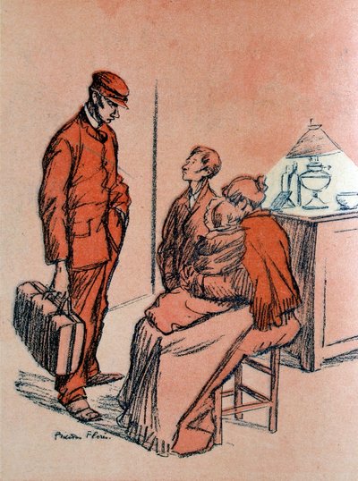 Karikatur in L