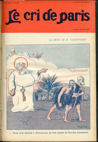 Titelblatt von „The Cree of Paris“ von Ricardo Flores