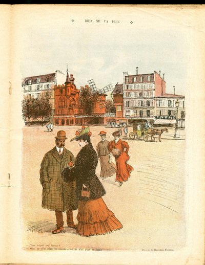 Das Lachen, Satirisch in Farben von Ricardo Flores
