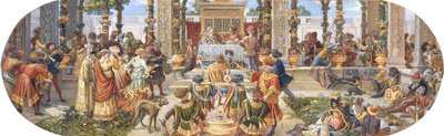 Ein Florentiner Fest: Das Bankett von Ricciardo Meacci