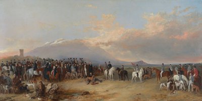 Das Caledonian Coursing Meeting von Richard Ansdell