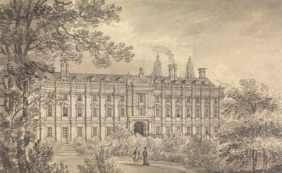 Clare College, Cambridge von Richard Banks Harraden