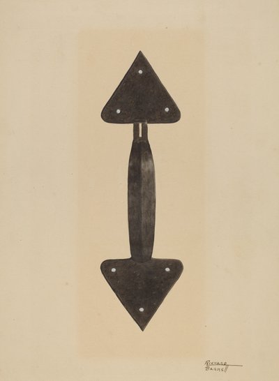 Türgriff von Richard Barnett