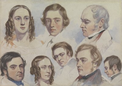 Familienporträts von Richard Dadd