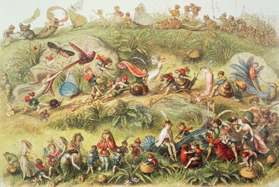 Triumphmarsch des Elfenkönigs von Richard Doyle