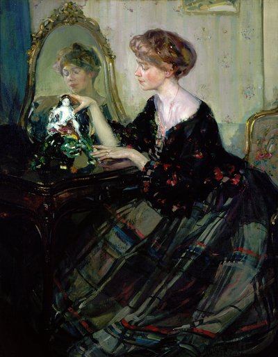 Die chinesische Statuette von Richard E. Miller