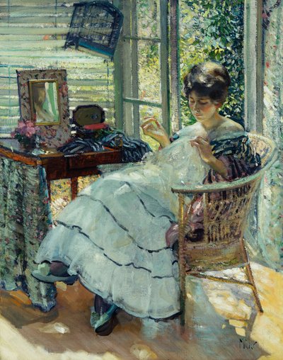 Nähen von Richard Emil Miller