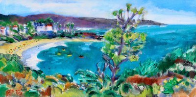 Crescent Bay, Laguna Beach von Richard Fox