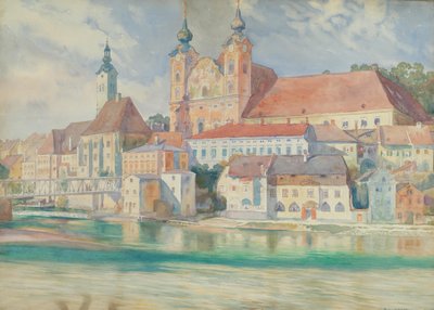 Michaelerkirche in Steyr von Richard Harlfinger