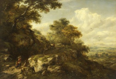 Blick in der Nähe von Otford, Kent von Richard Hilder