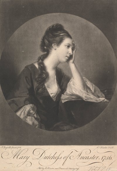 Mary Herzogin von Ancaster von Richard Houston