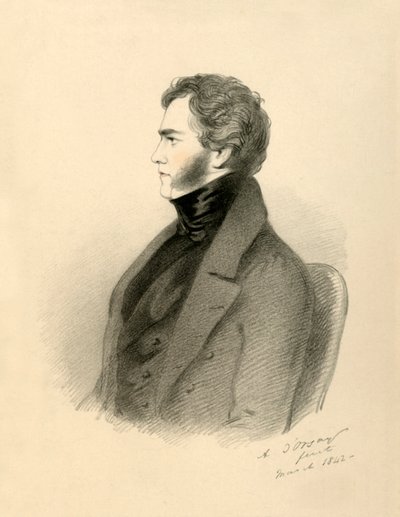 Admiral Rous, 1842 von Richard James Lane