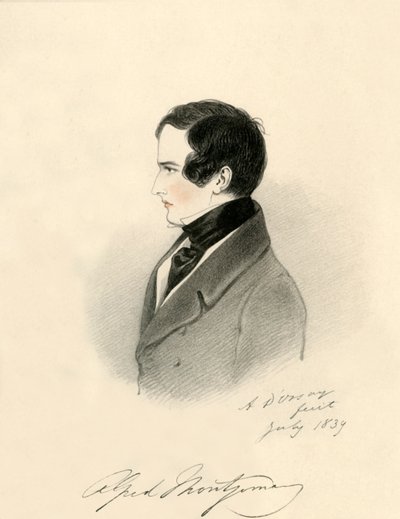 Alfred Montgomery, 1839 von Richard James Lane