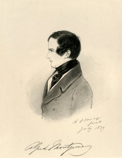 Alfred Montgomery, 1839 von Richard James Lane