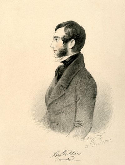 Augustus Villiers, 1841 von Richard James Lane