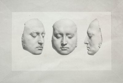 Totenmaske von Sir Thomas Lawrence von Richard James Lane