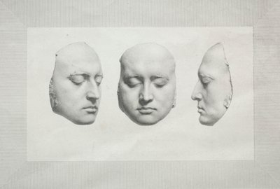 Totenmaske von Sir Thomas Lawrence von Richard James Lane