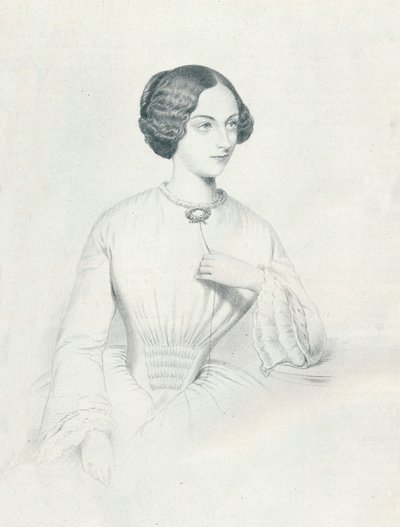 Johanna Wagner, 1852 von Richard James Lane