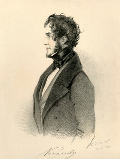Normanby, 1840 von Richard James Lane