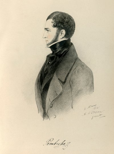 Pembroke, 1841 von Richard James Lane