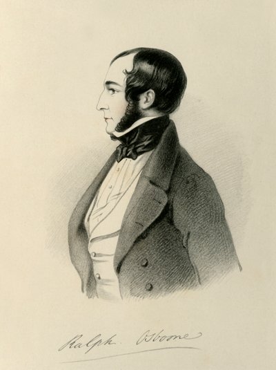 Ralph Osborne, 1846 von Richard James Lane